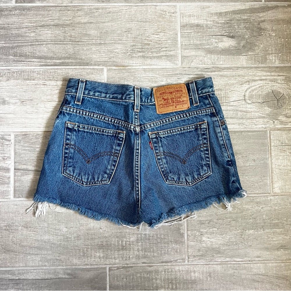 Vintage Levi’s Denim Shorts
